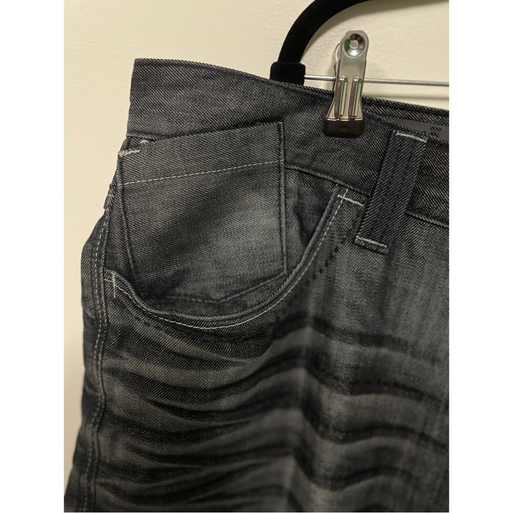 Men's Ecko Unltd. Straight Leg Jeans Dark Blue Size W42 - Picture 3 of 8